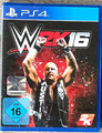 WWE 2K16, Wrestling Spiel WWE PS4, Sony Playstation 4, komplett