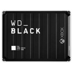 WD_BLACK™ P10 Game Drive for Xbox™ 4 TB, Gaming Festplatte, Schwarz/Weiß