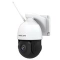 FOSCAM SD2X 1080P Dual-Band WLAN PTZ Dome Überwachungskamera, 18x optischer Zoom