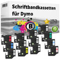Kompatibel Dymo D1 LabelManager / LabelPoint Etikettenbänder 6mm 9mm 12mm 19mm