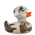 Deluxe G.I. Soldat BUD Duck Badeente Quietscheente