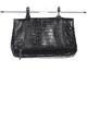 Madeleine Handtasche Damen Umhängetasche Bag Damentasche Leder Schwarz #m1bk739