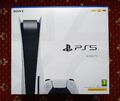 Brandneu & versiegelt Sony PlayStation 5 Disc Edition PS5 Konsole - UK Modell