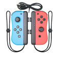 2er-Set 2024 Wireless Controller Für Nintendo Switch Joy Con L&R NEU Controller