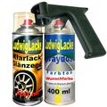 Sprayset für Audi Byzanz 95 LY4N 400ml Lack+400ml Klarlack + Haltegriff