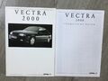 Opel Vectra 2000 Prospekt + Technik Daten broszura prospectus catalog brochure