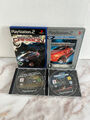 Playstation 2 Spiele | PS2 NEED FOR SPEED | CARBON MOST WANTED UNDERGROUND 1 & 2