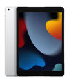 Apple iPad 10.2 Zoll Tablet (9. Generation) (2021) 4G LTE Space Grau - Silber 