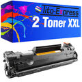 2x Toner PlatinumSerie für Canon CRG-712 LBP-3010 LBP-3010 B LBP-3100 LBP3010 LB