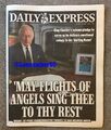 Daily Express Zeitung King Charles Queen Elizabeth Tod 10/9/22 Neu UK