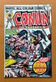 Conan der Barbar #58 SCHLÜSSEL 1. Vollauftritt Belit (Marvel 1976) Sehr guter Zustand +