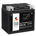 SIGA Bike GEL Batterie 30Ah 12V Motorradbatterie Y60-N30L-A C60-N30L-A