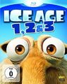 Ice Age 1, 2 & 3 [Blu-ray] - SEHR GUT