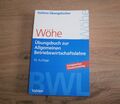 Wöhe - Übungsbuch zur Allgemeinen Betriebswirtschaftslehre 16.Auflage