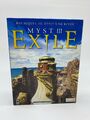 Pc Computer Spiel Bigbox - Das Sequel zu Riven Myst III 3 Exile - komplett - Top