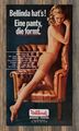 Bellinda panty - Strumpfmode - Reklame Werbeanzeige Original-Werbung 1969