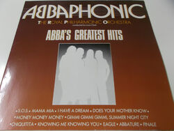 61516 - ABBAPHONIC - THE ROYAL PHILHARMONIC ORCHESTRA PLAYS ABBA HITS - VINYL LP