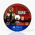 PS4 Spiel Red Dead Redemption 2 - Nur Play Disc Second USK18 Zustand: akzeptabel
