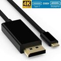 USB C auf DisplayPort Kabel 4K USB 3.1 für MacBook Pro/Air, iPad Pro,Galaxy 1,8m