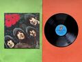 The BEATLES Rubber Soul LP Vinyl 1965 Rock NM OVP Box EMI 1C 062 ODEON 60 German