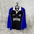 BATH RUGBY 2005 2006 HOME UNION SHIRT BAUMWOLLE TRADERS LANGARM TRIKOT GRÖSSE L