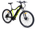 Elektrofahrrad E-MTB Hardtail 29" Gelb E-Bike Mountainbike 500W 840Wh