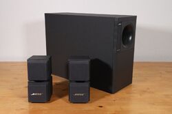 Bose AM 500 ACOUSTIMASS Speaker System Lautsprecher Set
