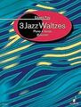 Drei Jazz-Walzer: Klavier 4-händig. von Emonts, Fritz | Buch | Zustand sehr gut