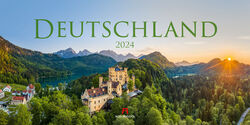 Ackermann Kunstverlag | Deutschland - Panorama Kalender 2024 | Kalender | 14 S.