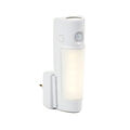 LED Steckdosen Nachtlicht warmweiß Taschenlampe Weiß Wandleuchte Multifunktion B