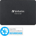 Verbatim Vi550 S3 SSD, 2 TB, 2.5", SATA III, 7 mm flach, Versandrückläufer