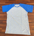 Jungen T-Shirt von Fit-Z / Haba-Marke / Größe 152/158 / Grau-Blau