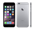Apple iPhone 6 SpaceGrau Smartphone 16GB ohne Simlock - Genutzt in gutem Zustand