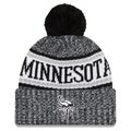 New Era NFL Sideline Winter Bobble Mütze Minnesota Vikings