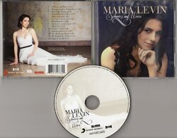 Maria Levin CD SCHWARZ AUF WEISS © 2012 Pop Schlager 14-track Sony Music