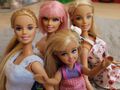 Barbie Mattel puppen 2000er konvolut Für bastler