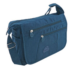+ Damen Tasche Umhängetasche Schultertasche Shopper Citybag Crinkle-Nylon NEU!