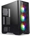 Lian Li LANCOOL II Mesh C RGB Midi-Tower, Tempered Glass - schwarz