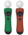 2x Silikon Skin Schutz-Hülle für Sony PS Move Motion VR Controller PS3 PS4 PS5