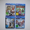 Playstation 4 Spiele Auswahl Granblue Fantasy, Assassins creed, Dragons, Celceta