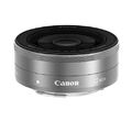 Canon EF-M 22mm f2 STM Bulk Silver No extra cost