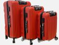 Koffer Set Hartschalenkoffer 3 teilig Reisekoffer Trolley Rollkoffer NEU