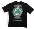 Boston Celtics Oversize T-Shirt Shirt Basketball NBA Weiß Schwarz Tatum Sport
