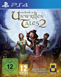 The Book Of Unwritten Tales 2 PS4 Neu & OVP