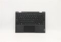 Lenovo ThinkBook 300e 2. Gen Handauflage Abdeckung Touchpad Tastatur schwarz 5CB1B02687