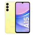 Samsung Galaxy A15 SM-A155F/DSN LTE 128GB Dual Sim Handy Smartphone Gelb