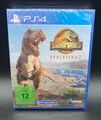 Jurassic World Evolution 2 (PS4, 2021) Factory Sealed
