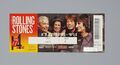 Rare Rolling Stones 14 on Fire Tel Aviv Ticket in used condition Nr. 1175278