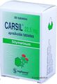 CARSIL (Silymarin) - Naturprodukt, Nahrungsergänzungsmittel, 80 Tabletten