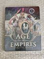 RARE - Age of Empires Definitive Edition - Steelbook, PC Sammlerstück Metalcase